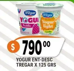 Supermercados Mayor Tregar yogur ent-desc oferta
