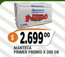 Supermercados Mayor Manteca primer premio oferta