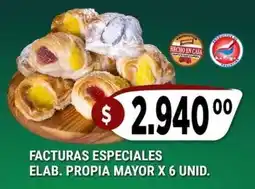 Supermercados Mayor Facturas especiales oferta