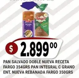 Supermercados Mayor Fargo pan salvado doble nueva receta oferta