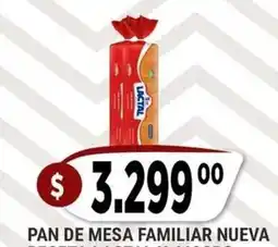 Supermercados Mayor Lactral pan de mesa familiar nueva oferta