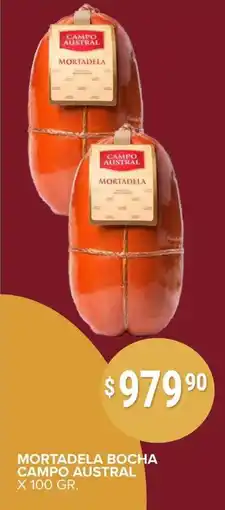 Supermercados Mayor Campo austral mortadela bocha oferta