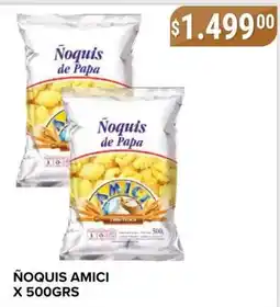 Supermercados Mayor Amici ñoquis de papa oferta