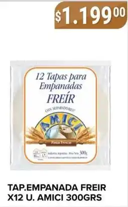 Supermercados Mayor Amici tapas para empanadas freir oferta