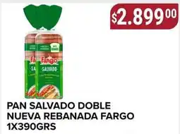 Supermercados Mayor Fargo pan salvado doble oferta