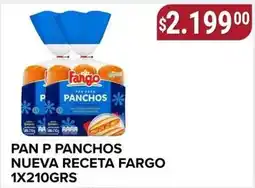 Supermercados Mayor Fargo pan p panchos oferta
