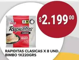 Supermercados Mayor Bimbo rapiditas classicas oferta