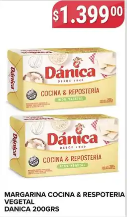 Supermercados Mayor Dánica margarina cocina & repostería vegetal oferta
