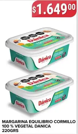 Supermercados Mayor Danica margarina equilibrio cormillo oferta