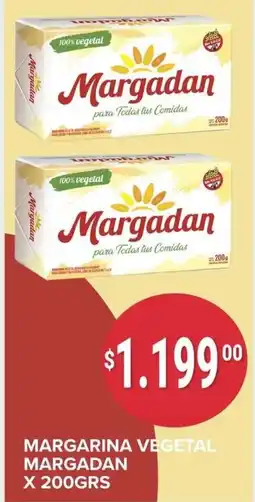 Supermercados Mayor Margadan margarina vegetal oferta