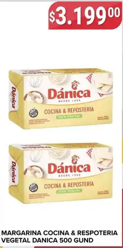 Supermercados Mayor Dánica margarina cocina & reposteria vegetal oferta
