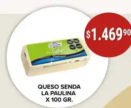 Supermercados Mayor La paulina queso senda oferta