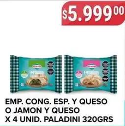 Supermercados Mayor Paladini empanadas oferta