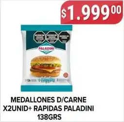 Supermercados Mayor Paladini medallones d/carne oferta
