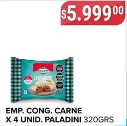 Supermercados Mayor Paladini emp. cong. carne oferta