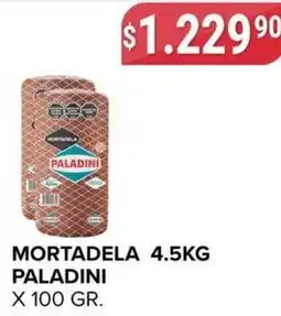 Supermercados Mayor Paladini mortadela oferta