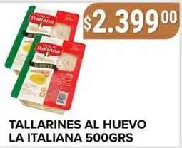 Supermercados Mayor La italiana tallarines al huevo oferta