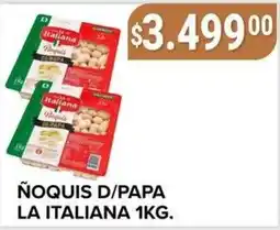 Supermercados Mayor La italiana ñoquis d/papa oferta