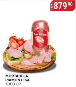 Supermercados Mayor Mortadela piamontesa oferta
