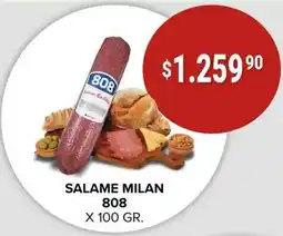 Supermercados Mayor 808 salame milan oferta