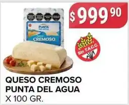 Supermercados Mayor Punta del agua queso cremoso oferta