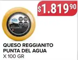 Supermercados Mayor Punta del agua queso reggianito oferta