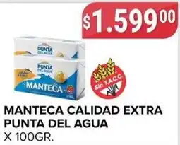 Supermercados Mayor Punta del agua manteca calidad extra oferta