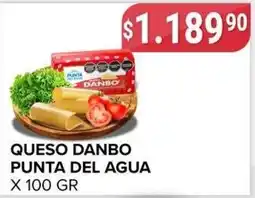Supermercados Mayor Danbo queso punta del agua oferta