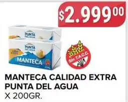 Supermercados Mayor Punta del agua manteca calidad extra oferta