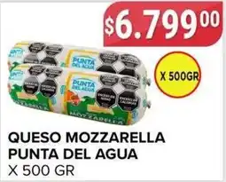 Supermercados Mayor Punta del agua queso mozzarella oferta