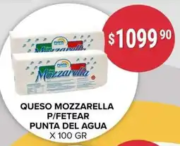 Supermercados Mayor Punta del agua queso mozzarella oferta