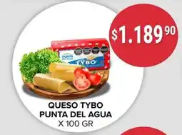 Supermercados Mayor Tybo queso punta del agua oferta