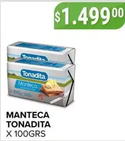 Supermercados Mayor Tonadita maneca oferta