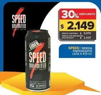 Carrefour Maxi Speed - bebida energizante oferta