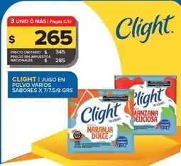 Carrefour Maxi Clight - jugo en polvo oferta