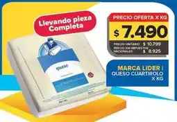 Carrefour Maxi Queso cuartirolo oferta