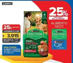 Carrefour Maxi Dog chow - alimento perros ad med. & grande oferta