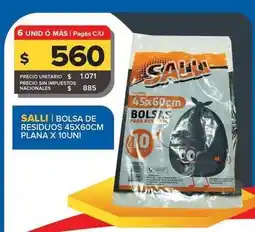 Carrefour Maxi Salli - bolsas de residuos oferta