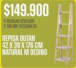 Supermercados Vea 42 - repisa butan oferta