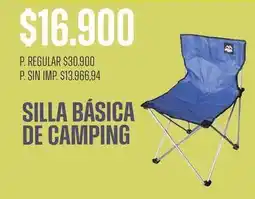 Supermercados Vea Silla básica de camping oferta