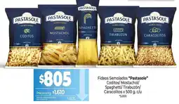 La Anonima Fideos semolados oferta