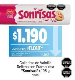 La Anonima Bagley - sonrisas oferta