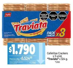 La Anonima Bagley - galletitas crackers oferta
