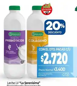 La Anonima La serenísima - leche lv oferta
