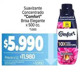 La Anonima Comfort - suavizante concentrado brisa elegante oferta