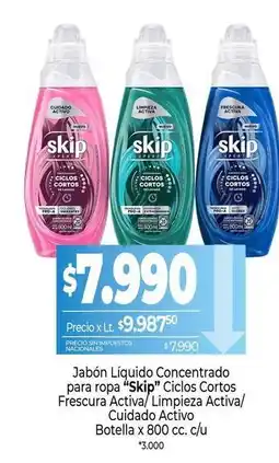 La Anonima Skip - jabón líquido concentrado para ropa oferta