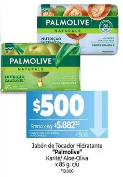 La Anonima Palmolive - jabón de tocador hidratante oferta