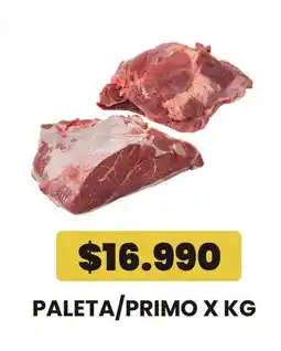 Autoservicio Capo Paleta/primo oferta