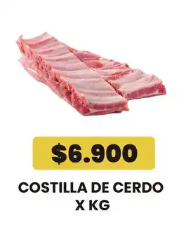 Autoservicio Capo Costilla de cerdo oferta