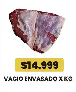Autoservicio Capo vacío envasado oferta